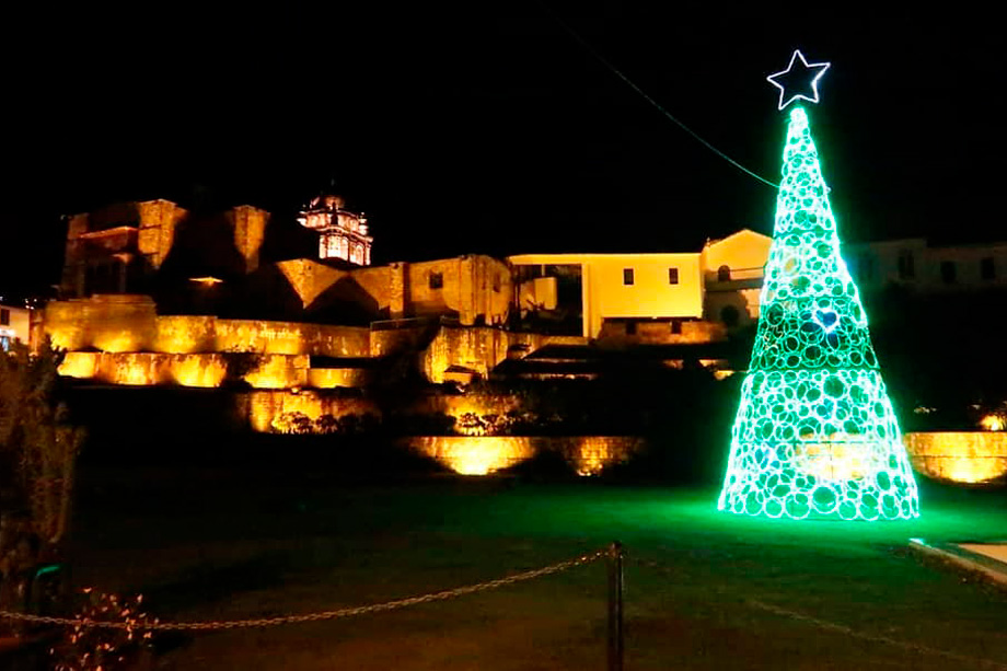 Wander Around the Centre, Christmas in Qoricancha