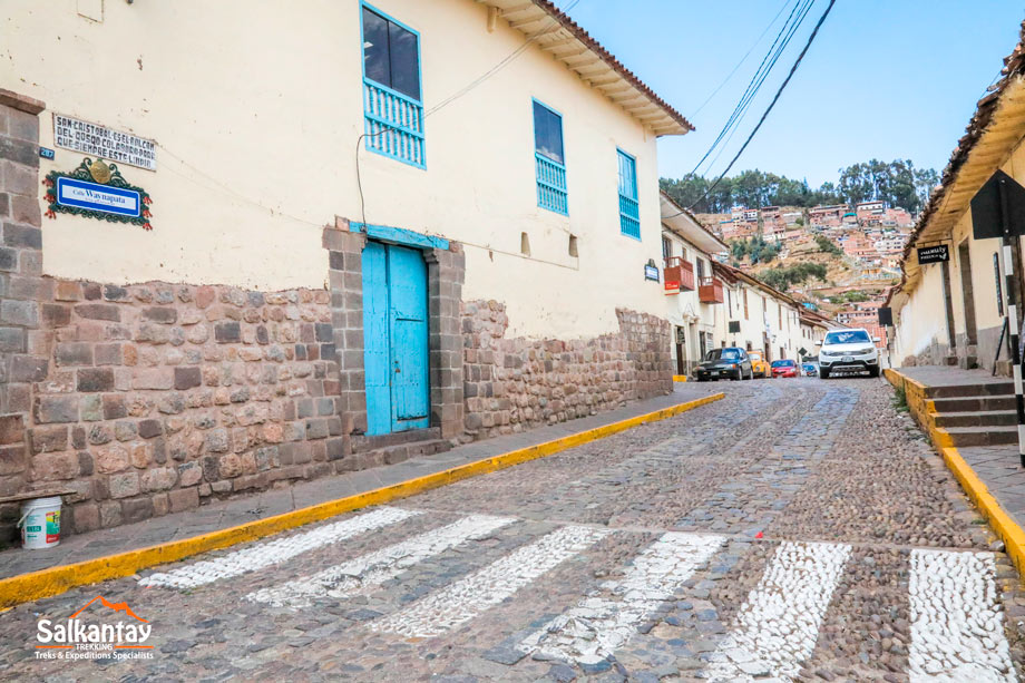 Location, street, quechua language