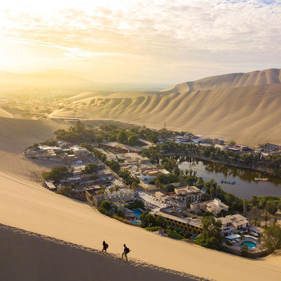 The Desert Oasis in Huacachina, Ica, Peru attractions