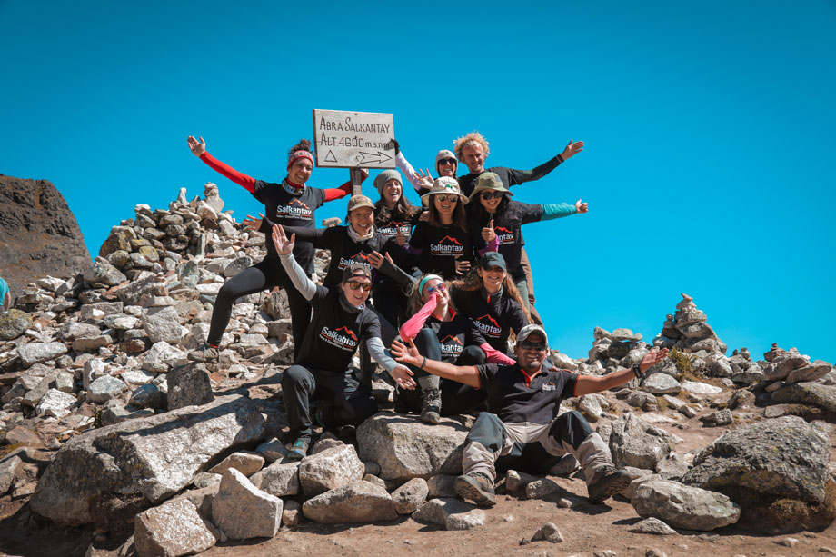 Salkantay Pass