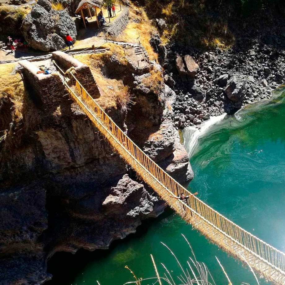 Q'eswachaka: The Last Inca Bridge | PERU TRAVEL GUIDE, General Information  About Peru