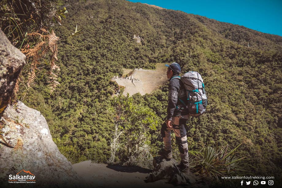 Keep the City and Surrounding Area Tidy, inca trail