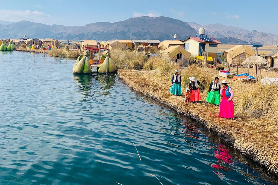 Lake Titicaca, Peru attractions
