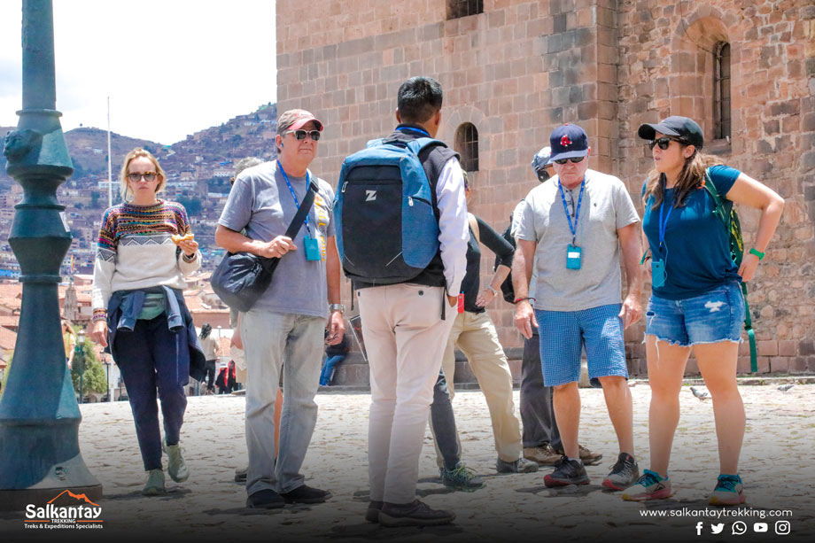 Learn Some of the Lingo, cusco, plaza de armas