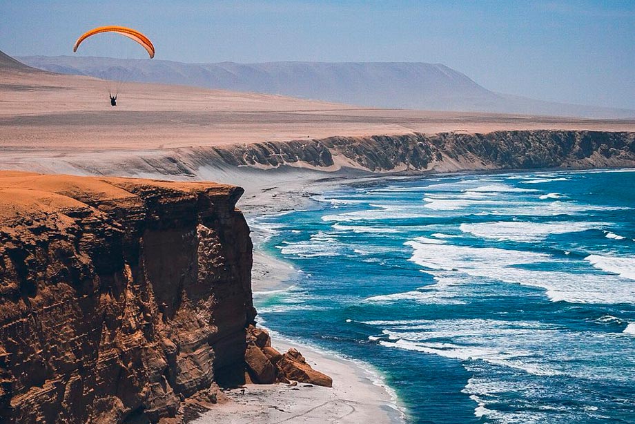 Paracas National Reserve, Ica, Peru attractions