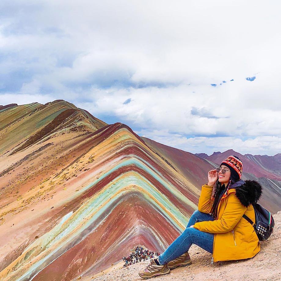 A spectacular Tour to the Mountain of Seven Colors awaits you Take a hike to the Vinicunca mountain one of the new natural attractions.