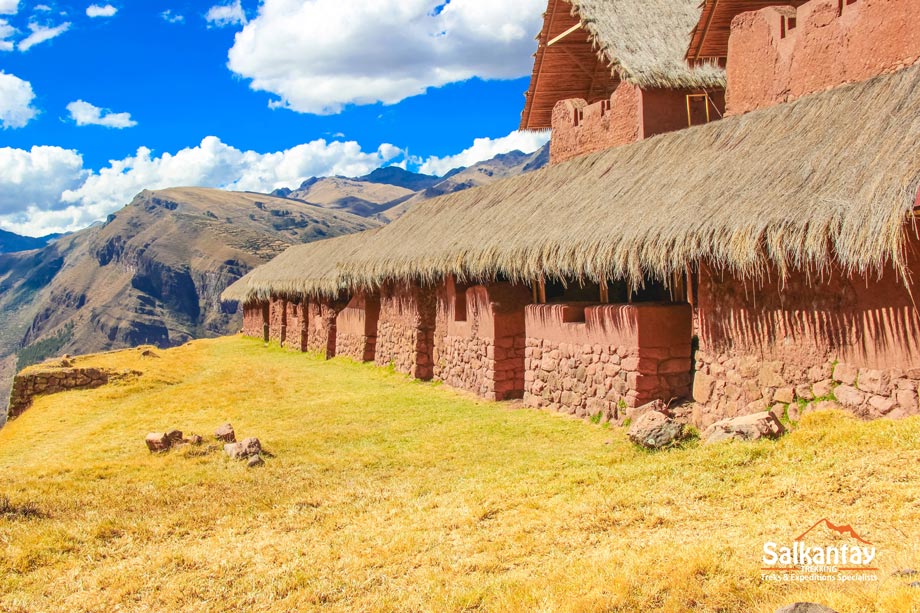 See an Incan Archaeological Site That Not All See, Huchuy Qosqo