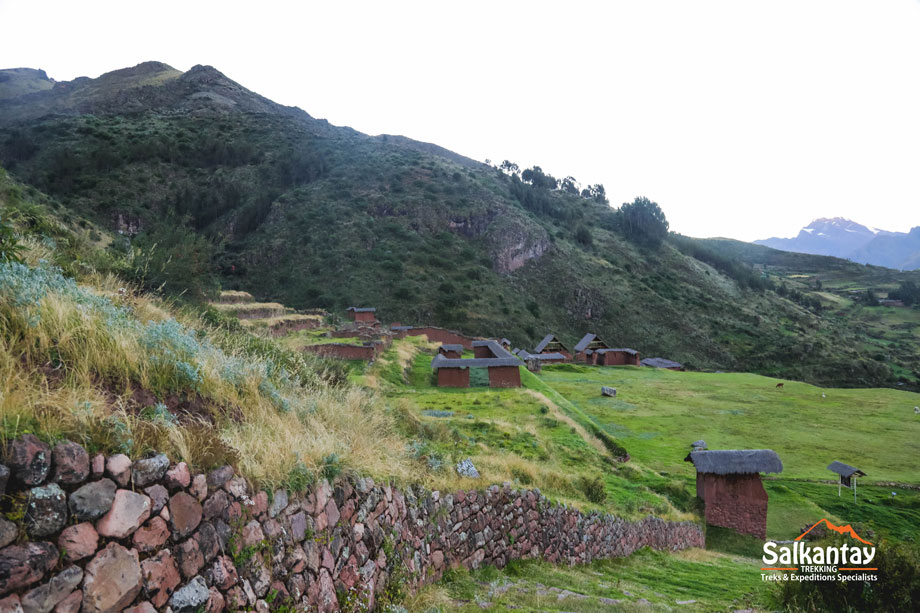 See Something Different to Other Archaeological Sites, Huchuy Qosqo