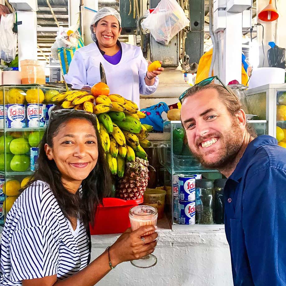 Support Local Restaurants, san pedro market