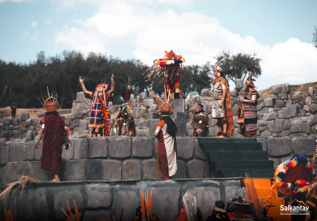 The Inti Raymi in Cusco