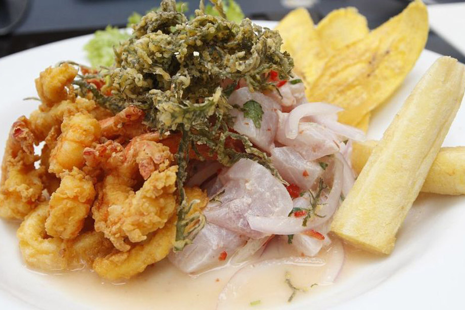 eviche is most famous dish in Peru
