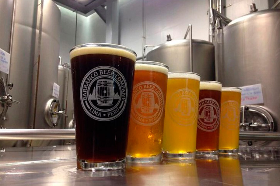 Craft Beer is Becoming Big in Peru