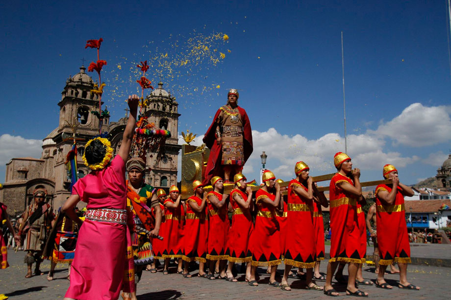 Inti Raimi, the Biggest Festival in Cusco, sacsayhuaman