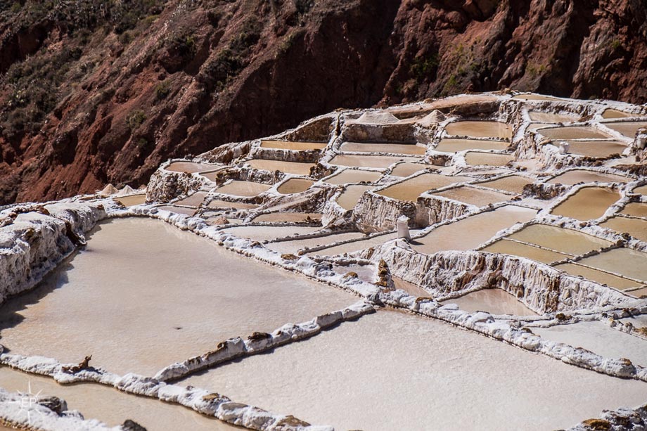 How do Salt Mines of Maras work, Sacred Valley