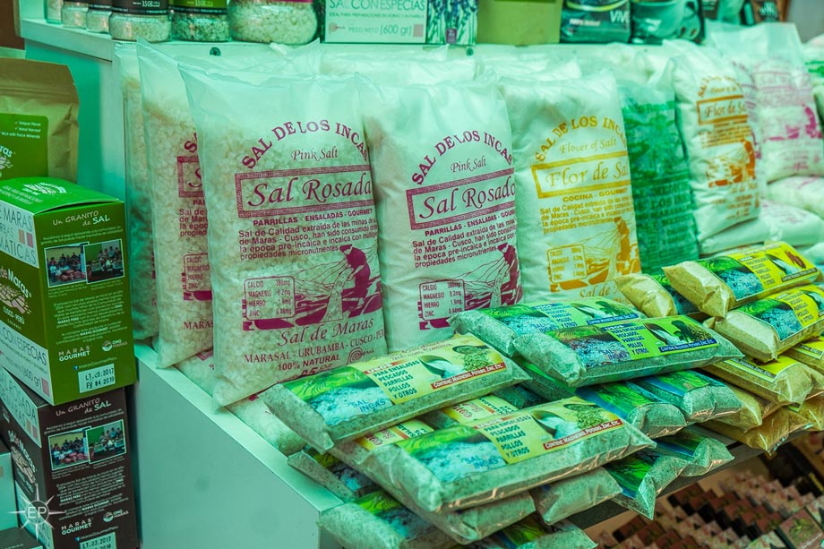Take home some souvenirs of Salt Mines in Maras, Sacred Valley