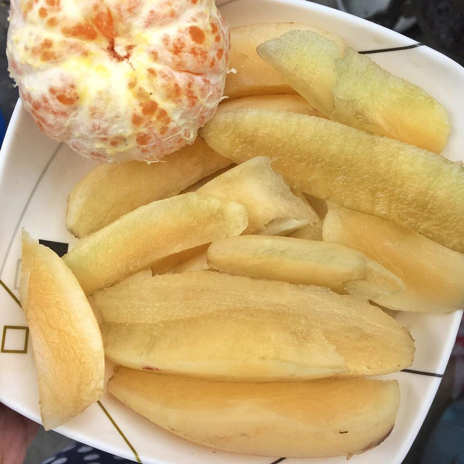 Yacon peruvian superfoods