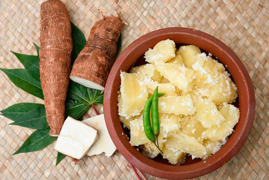 Yuca peruvian superfoods