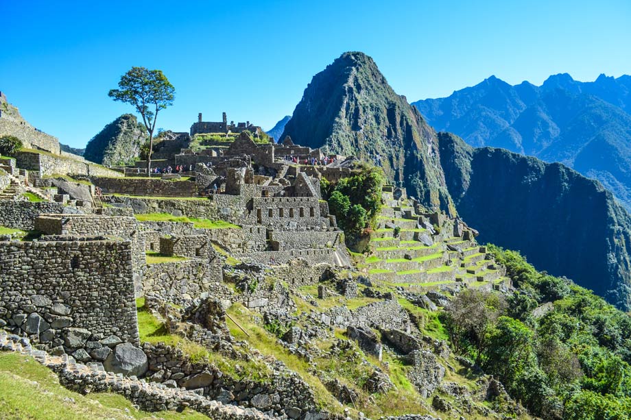 History of Cusco-Peru, Machu Picchu.