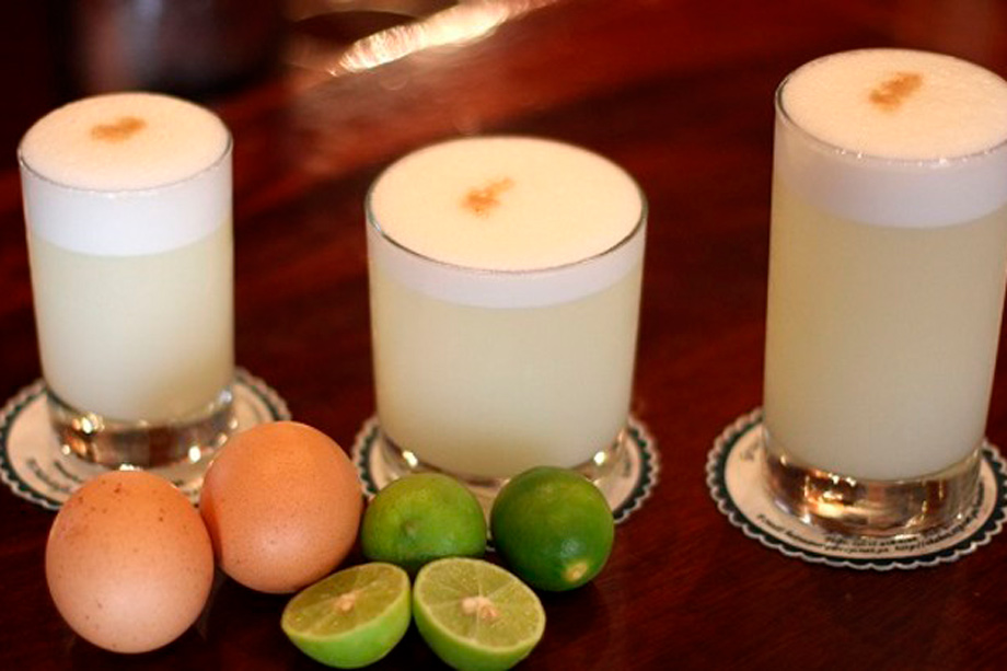 If You Like Wine, Try Pisco Sour, Peru.