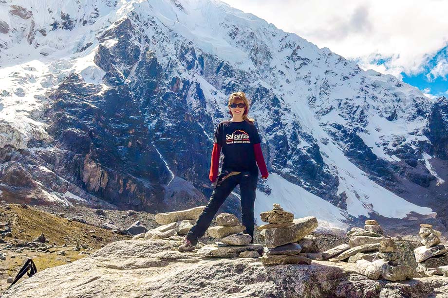 The landscapes, Salkantay Trek.
