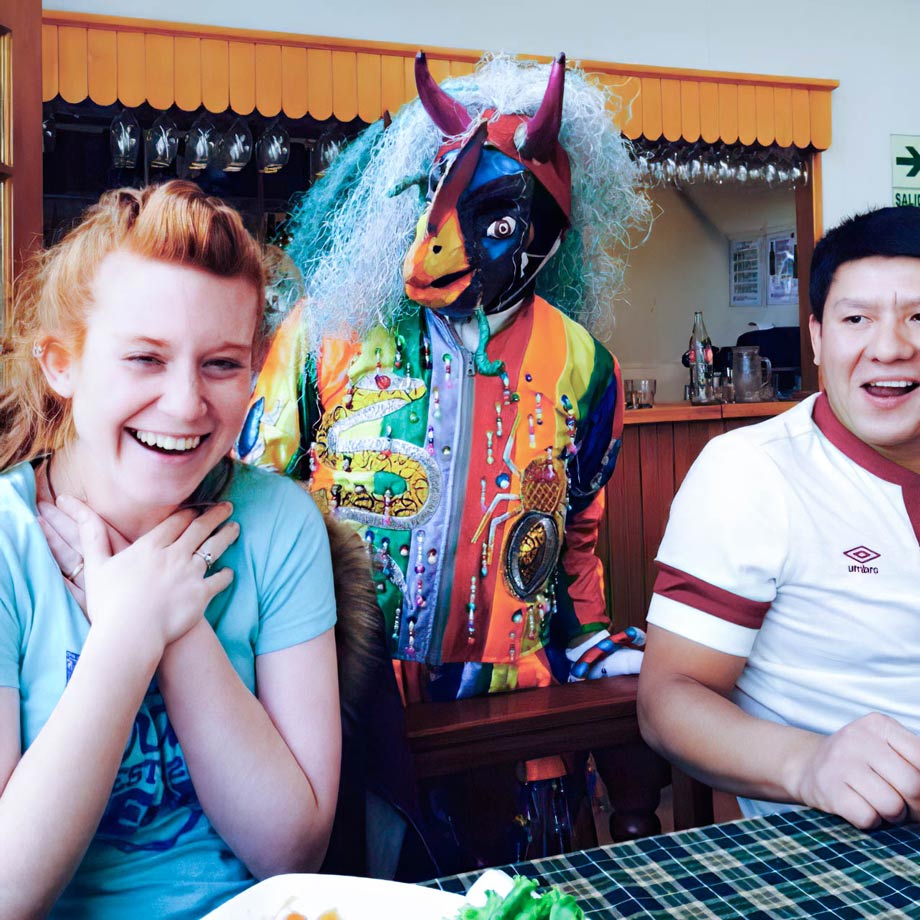 Traditions in Cusco.