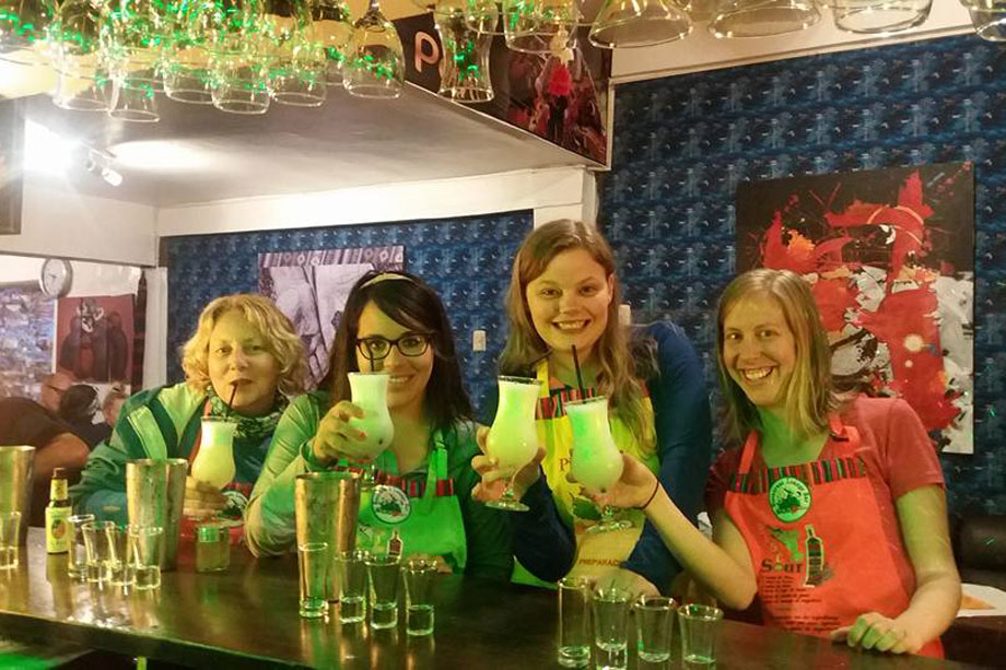 Cooking or Pisco Sour Classes