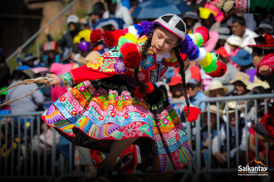 Get Wrapped Up in the Culture, traditional dance of Cusco.