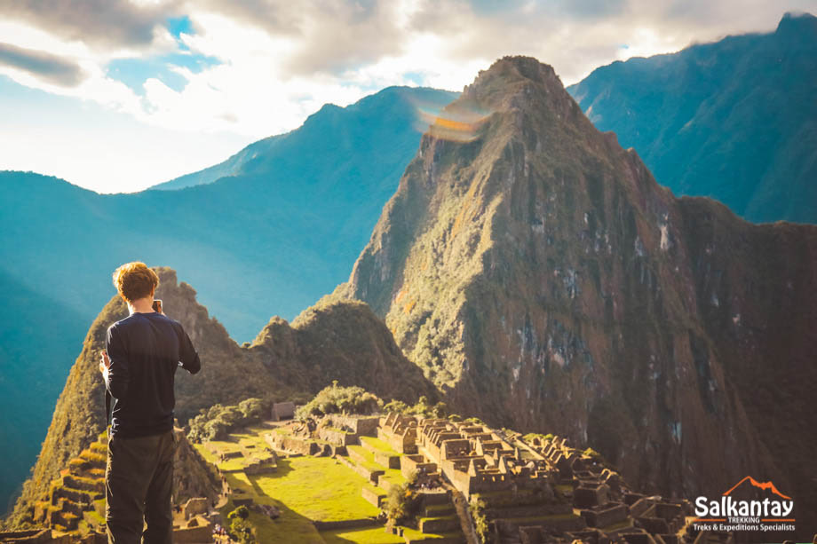 Inca trail, Machu Picchu
