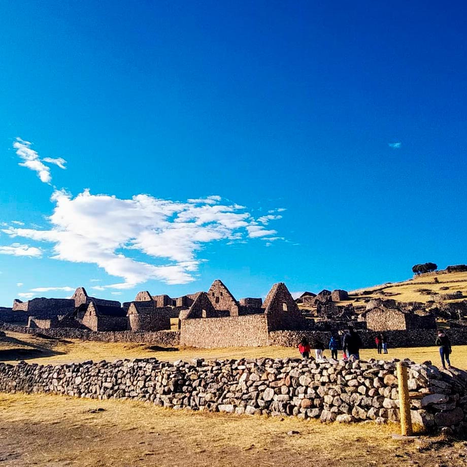 Kanamarca, archaeological site in Espinar