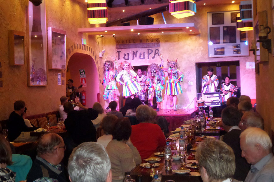 Night Out on the Town, Cusco