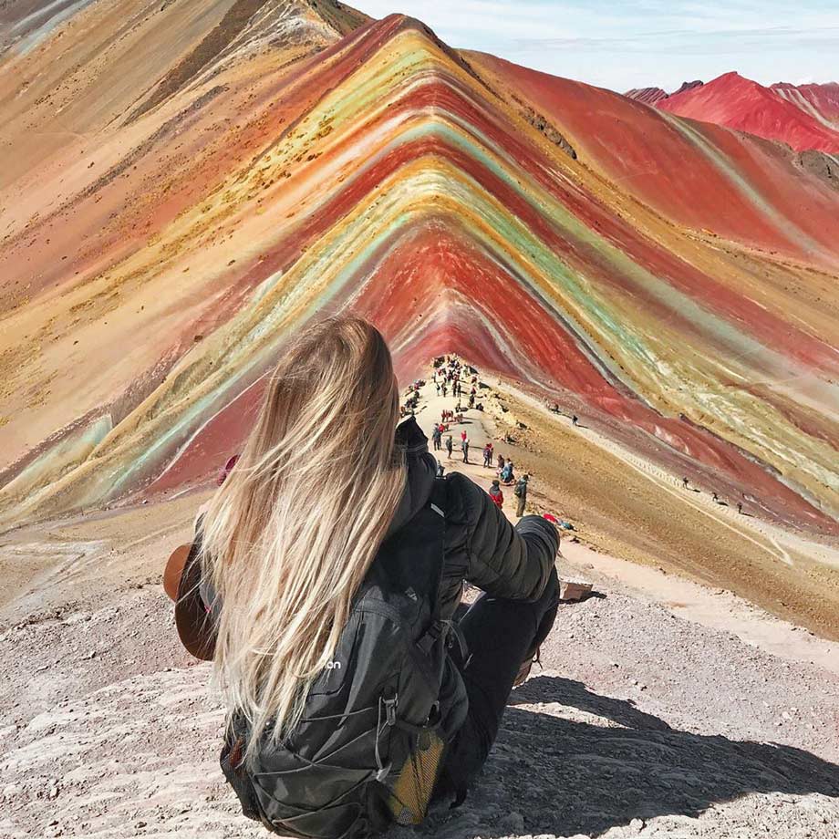 Rainbow Mountain, mountain of seven colors