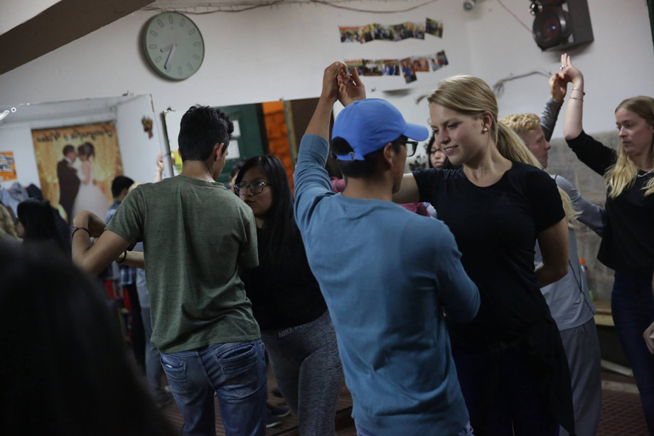 Salsa Lessons.