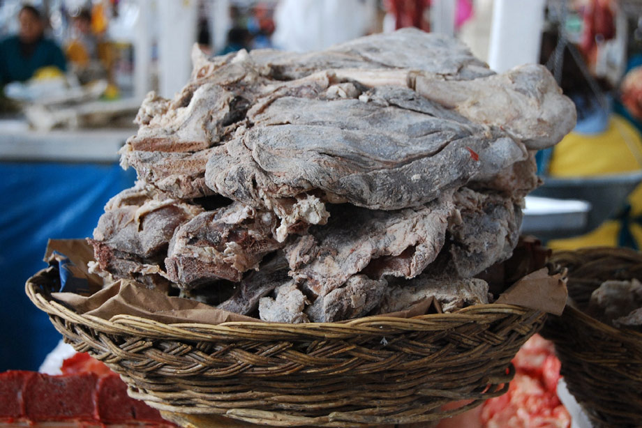 Chalona, Salt Preservation.