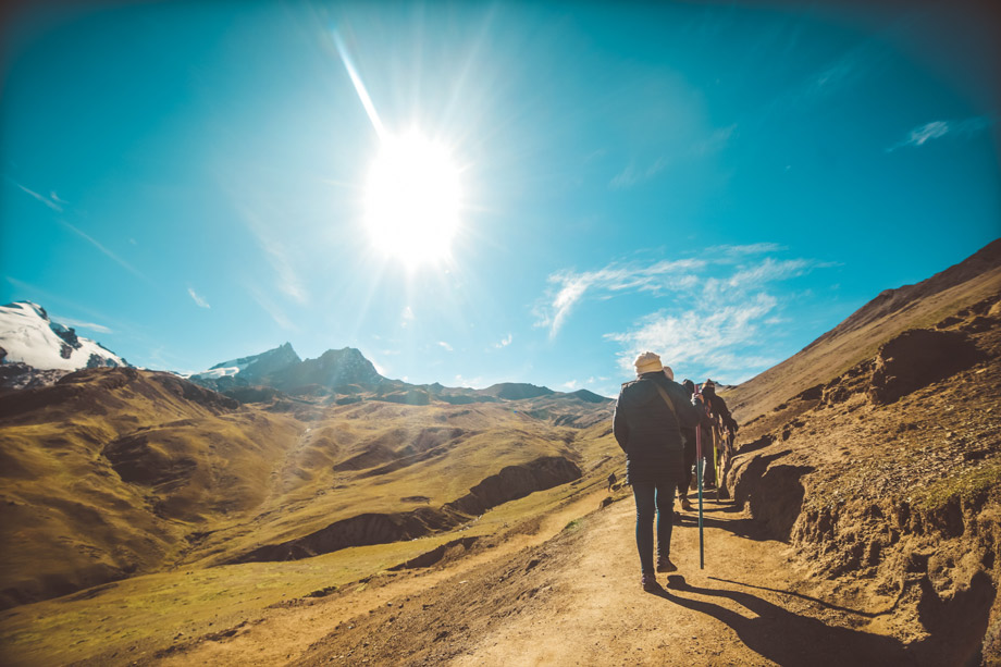 Trek to Rainbow Mountains