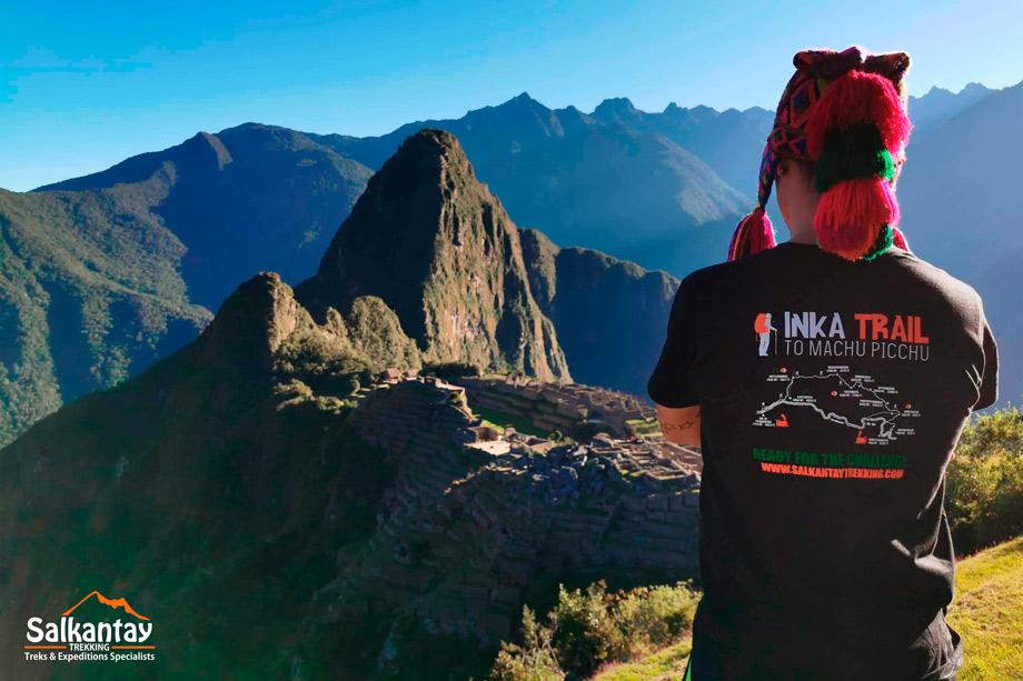 Trek to Machu Picchu, Inca Trail.
