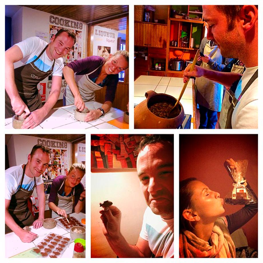 Try the Delicious Chocolate