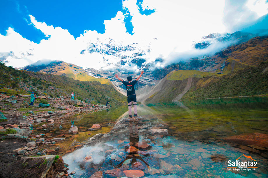 Visit as Many Sites as Possible, Humantay Lake
