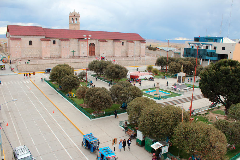 The Yauri Temple, Espinar