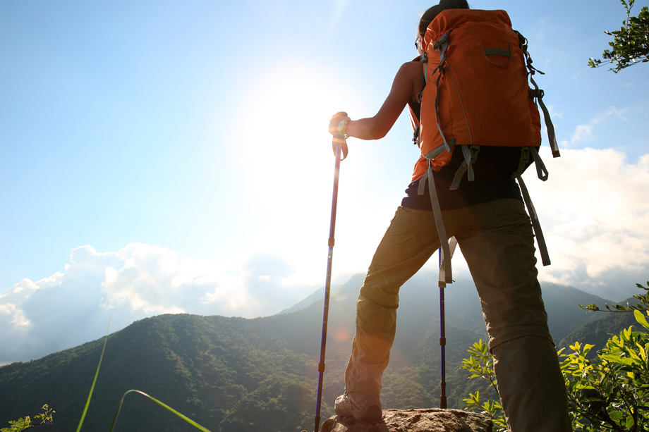 hiking food peru