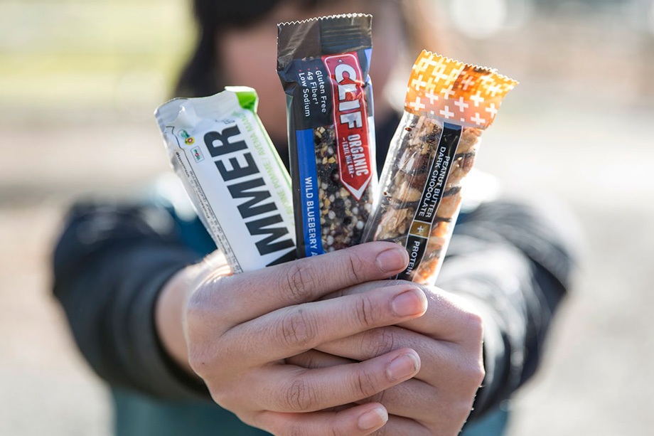 Nutrition bars, hiking food peru