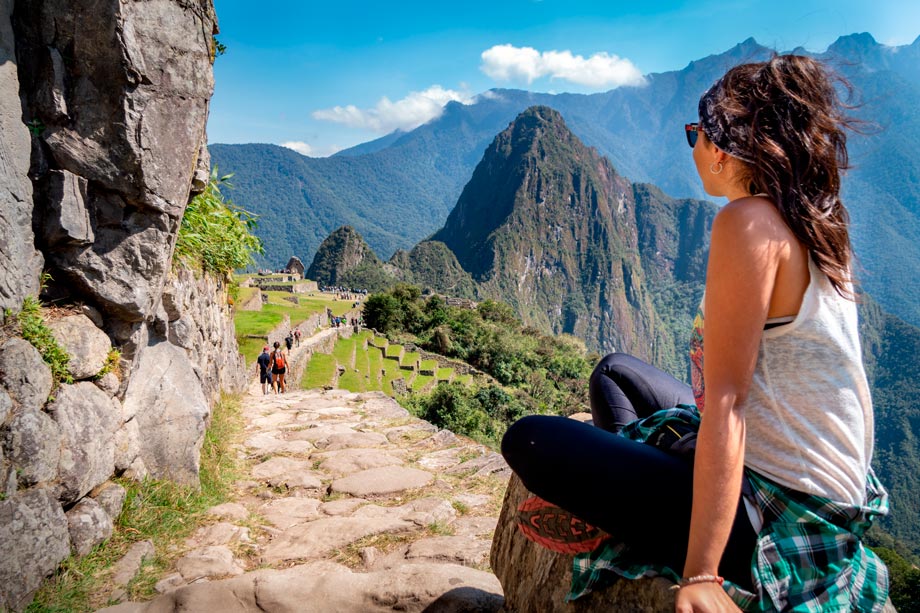 Inca Trail, famous routo to reach Machu Picchu