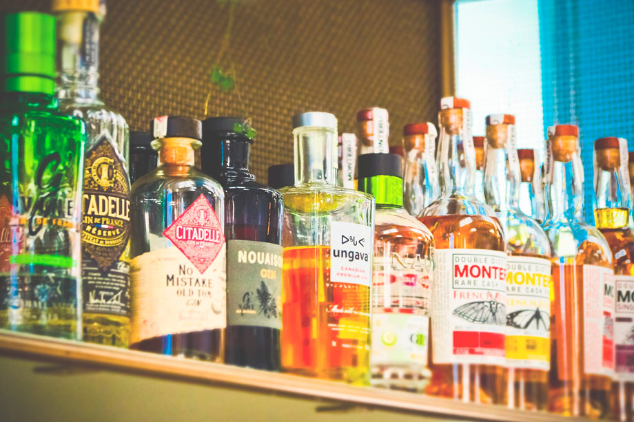 Items not allowed in Inka Trail, alcoholic beverages