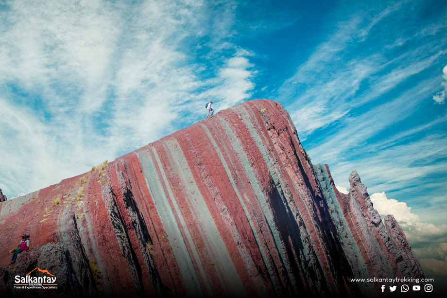 The new Rainbow Mountain Pallay Puncho