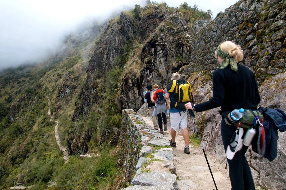 No, to hike the Inca Trail you must book through a tour agency and trek with a guide.