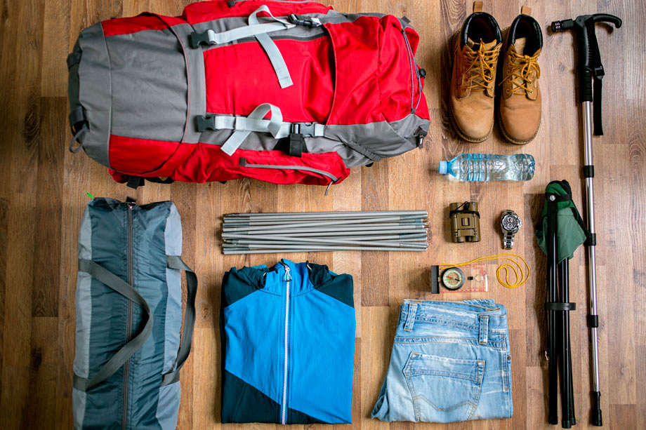 Packing List to Hike