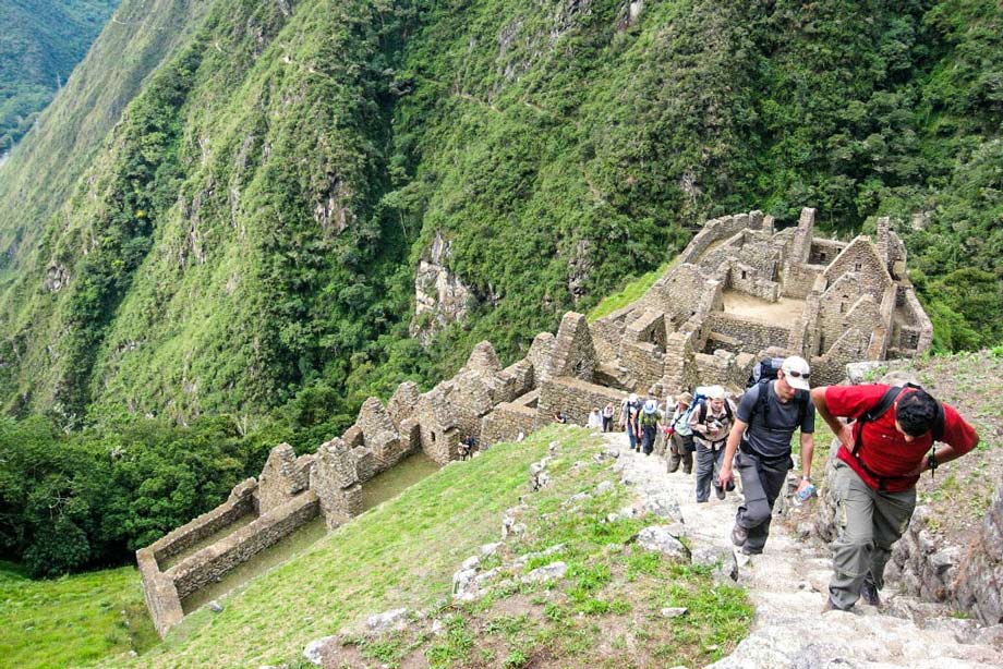 Inca Trail Route to Machu Picchu