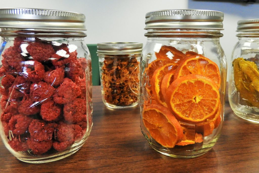 Freeze-dried foods