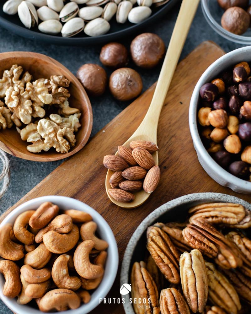 Nuts and Seeds | @frutossecosperu