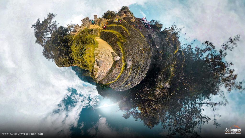 Hiking the Sun Gate at Machu Picchu