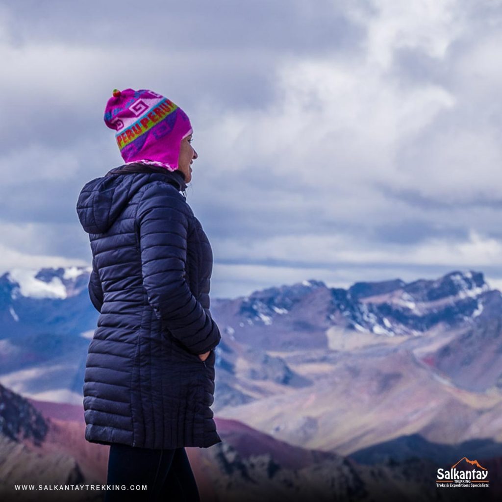 Altitude of Vinicunca and Palccoyo